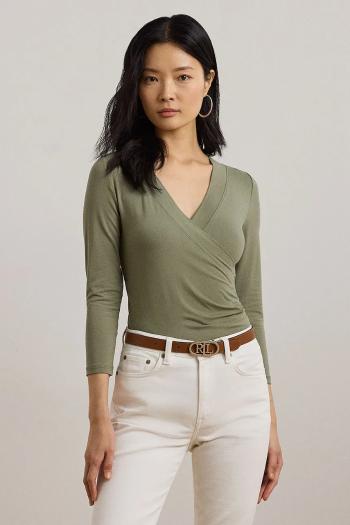 Tričko s dlhým rukávom Lauren Ralph Lauren 200824366