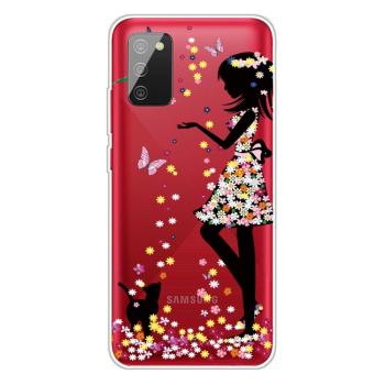 ART Silikónový kryt Samsung Galaxy A02s GIRL