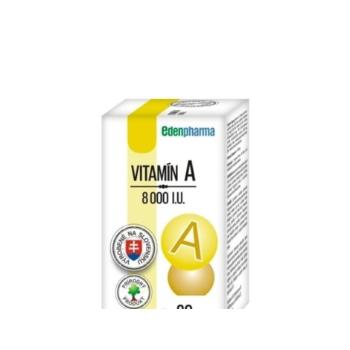 EDENPharma VITAMÍN A 8000 I.U. cps 30