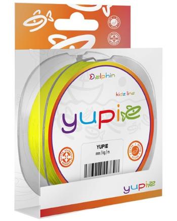 Delphin vlasec yupie fluo žltý 300 m - 0,22 mm 4,2 kg