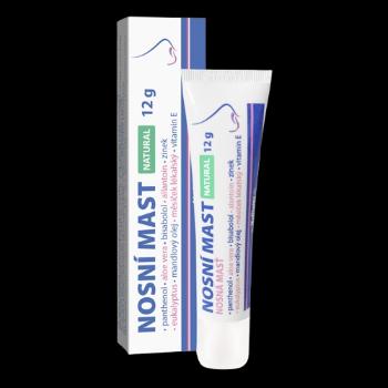 MEDPHARMA Nosná masť Natural 12 g