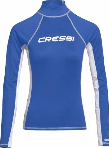 Cressi Rash Guard Lady Tričko s dlhým rukávom Blue S