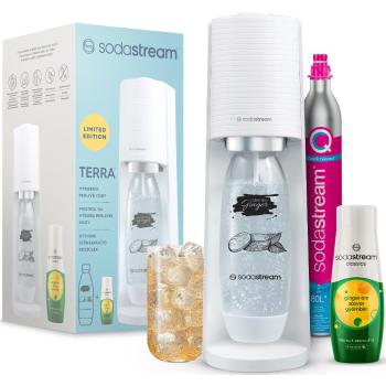 SODASTREAM TERRA WHITE GINGER ALE MPACK