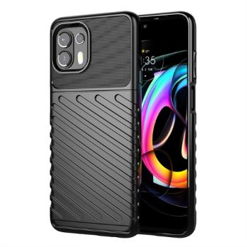 THUNDER Ochranný kryt Motorola Edge 20 Lite čierny