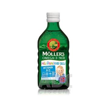 MOLLER´S Omega 3 Môj prvý RYBÍ OLEJ