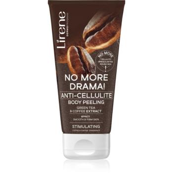 Lirene No More Drama! cukrový telový peeling proti celulitíde 175 ml