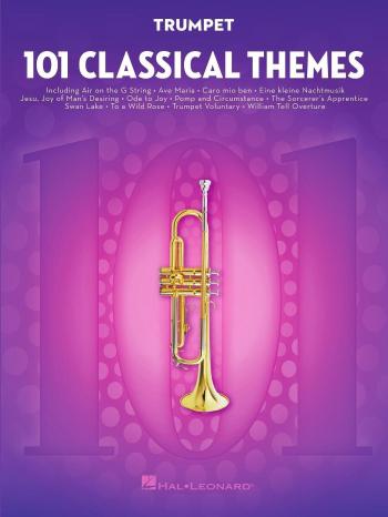 Hal Leonard 101 Classical Themes for Trumpet Noty