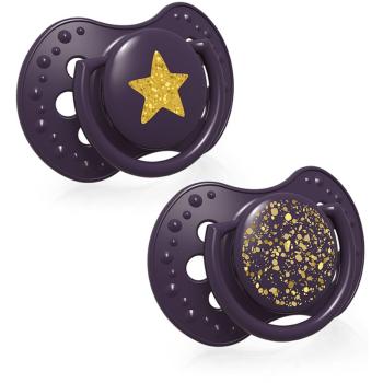 LOVI Stardust Violet cumi 0-3 m 2 db