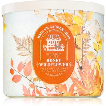 Bath & Body Works Honey Wildflower vonná sviečka 411 g