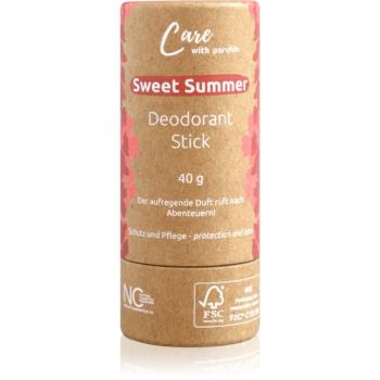 Pandoo Deodorant Stick tuhý dezodorant Sweet Summer 40 g