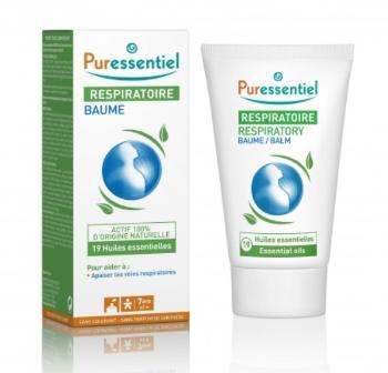 PURESSENTIEL Respiratory Balm with 19 essential oils -  Balzám pro lepší dýchání 19 esenciálníc 50 ml