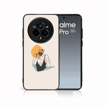 MY ART Ochranný kryt pre Realme 14 Pro 5G WOMAN (197)