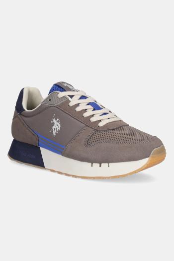 Tenisky U.S. Polo Assn. JAKE hnedá farba, JAKE001M/5TS1
