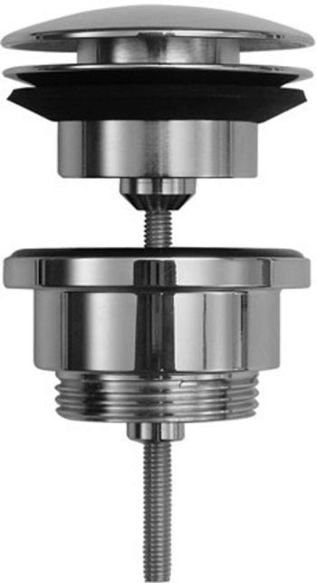 DURAVIT - Příslušenství Uzatvárateľný umývadlový výpust 1 1/4", ClickClack, chróm 0050521000