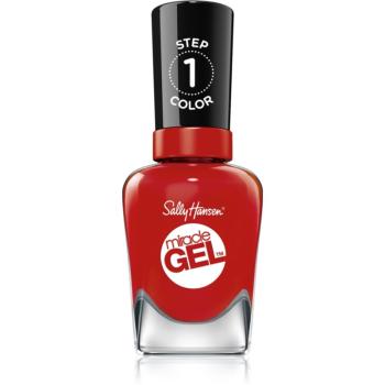 Sally Hansen Miracle Gel™ gélový lak na nechty bez použitia UV/LED lampy odtieň 402 Red Between The Lines 14,7 ml