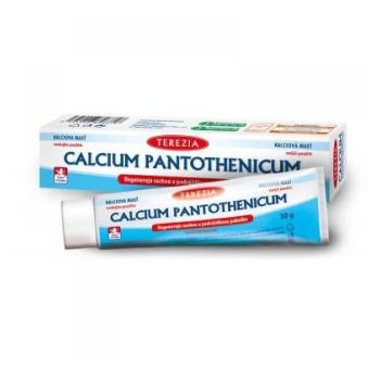 TEREZIA Calcium pantothenicum masť 30 g