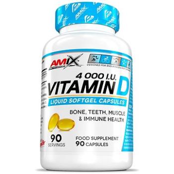 Amix Nutrition Vitamín D, 4000 I.U., 90 kapsúl (8594060005973)