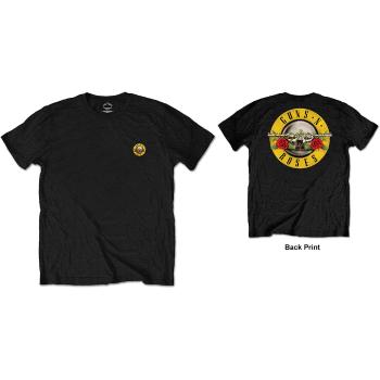 Guns N’ Roses tričko Classic Logo  one_size