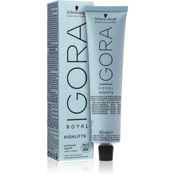 Schwarzkopf Professional IGORA Royal Highlifts permanentná farba na vlasy odtieň 10-21 Ultra Blonde Ash Cendré 60 ml