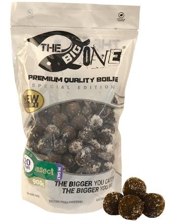 The one boilies big one boilie in salt insect 900 g - 20 m