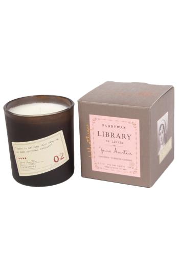 Paddywax Vonná  sójová sviečka Jane Austen 370 g