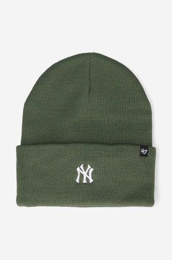 Čiapka 47 brand New York Yankees Moss Base zelená farba