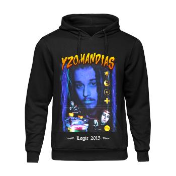 Yzomandias mikina Remaster Hoodie Čierna XXL