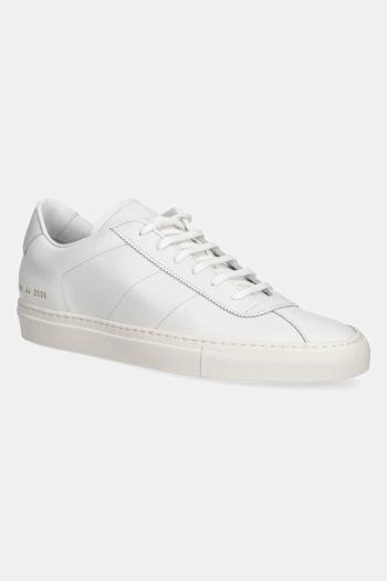 Kožené tenisky Common Projects Tennis Classic pánske, biela farba, 2486