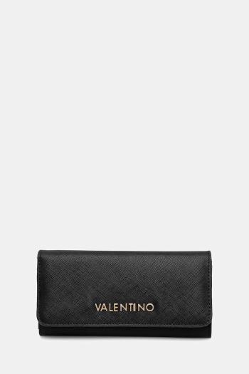 Peňaženka Valentino Bags dámska, čierna farba, VPS1IJ113