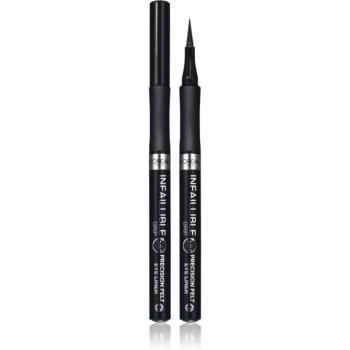 L’Oréal Paris Infaillible Grip 27H Precision Felt očné linky vo fixe odtieň Black 1 ml