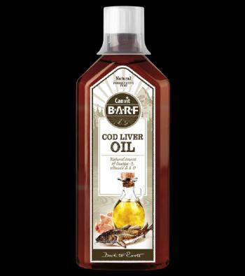 CANVIT BARF Cod Liver Oil 500 ml