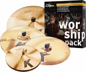 Zildjian KC0801W K Custom Worship 14/16/18/20 Cintányérszett