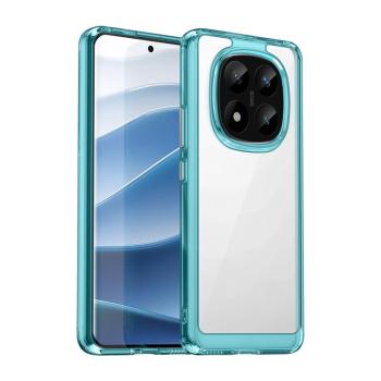 CRYSTAL Ochranný obal pre Xiaomi Redmi Note 14 Pro+ 5G tyrkysový