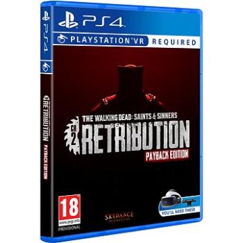 The Walking Dead: Saints and Sinners – Chapter 2: Retribution – Payback Edition – PS4 VR (5016488140058)