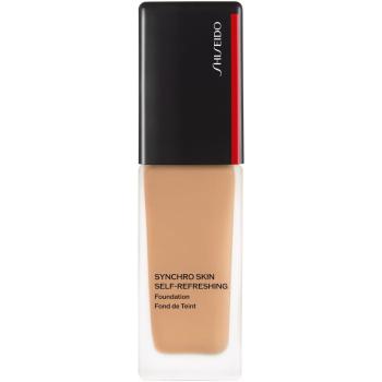 Shiseido Synchro Skin Self-Refreshing Foundation Advanced dlhotrvajúci make-up SPF 30 odtieň 360 Citrine 30 ml