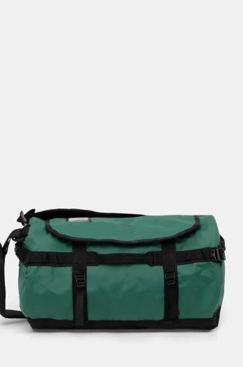 Športová taška The North Face Base Camp Duffel 50L zelená farba, NF0A52STS9W1