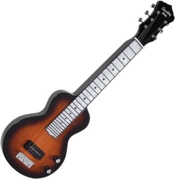 Recording King RG-32-SN P90 Pickup Sunburst Lap Steel Gitara