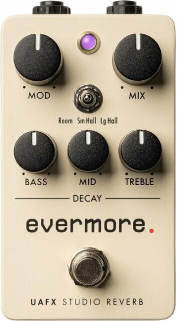 Universal Audio UAFX Evermore Studio Reverb Gitarový efekt