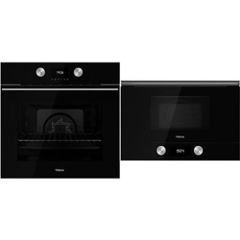 TEKA HLB 8600 U-Black + TEKA ML 8220 BIS L U-Black