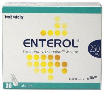 Enterol 250 mg kapsuly cps.dur.30 x 250 mg