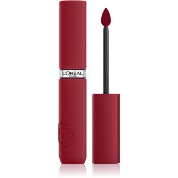 L’Oréal Paris Infaillible Matte Resistance matný hydratačný rúž odtieň 420 Le Rouge Paris 5 ml