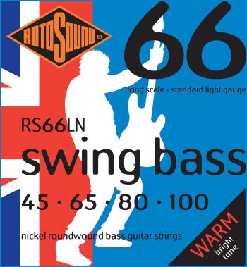 Rotosound RS66LN Struny pre basgitaru