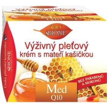 BIONE COSMETICS Bio Med + Q10 Výživný pleťový krém s materskou kašičkou 51 ml (8595061605674)