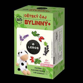 LEROS Detský čaj bylinný BIO 20 vrecúšok