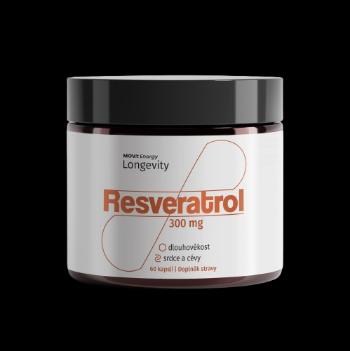 MOVIT ENERGY LONGEVITY - Resveratrol 300 mg, 60 kapsúl