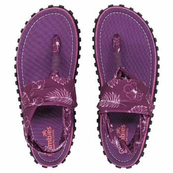 Gumbies Dámske sandále Gumbies Slingback - Fialová | 43