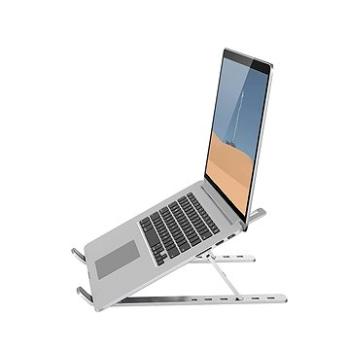 Swissten hliníkový stojanček na notebook (25007100)