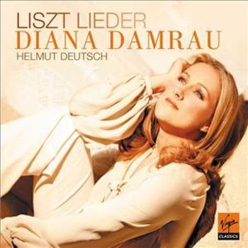 DAMRAU, DIANA - LISZT SONGS, CD