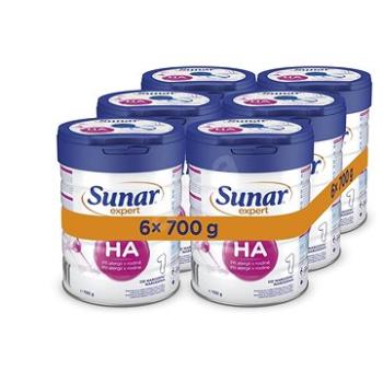 Sunar Expert HA, 6× 700 g (8592084411787)