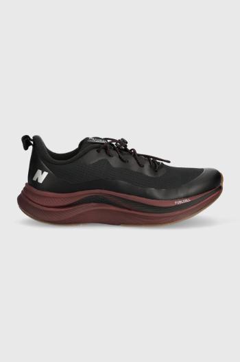 Bežecké topánky New Balance Fuel Cell Propel v4 Permafrost WFCPWBK čierna farba 0